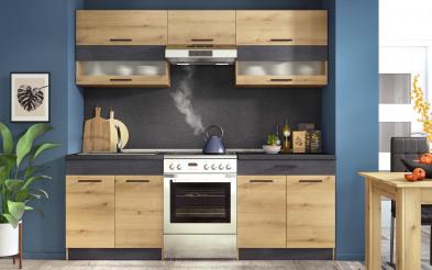 Bucatarie Select Delux Bucatarie 220 cm